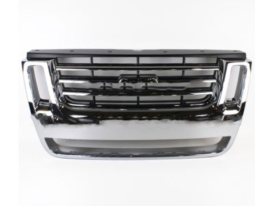 thumbnail image 2 of Black Front Radiator Grille Assembly For Ford Explorer (2006-2010) & Sport Trac (2007-2010) – ABS Plastic, Snap-On Installation, 1-Year Warranty 2 of 5