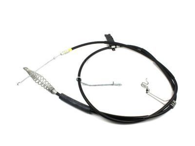 2007 Ford F-250 Super Duty Parking Brake Cable - 6C3Z-2A635-GB