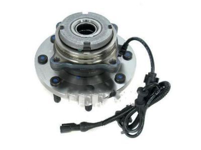 Ford F-550 Super Duty Wheel Hub - 3C3Z-1104-CA