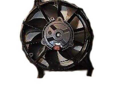 Ford Fiesta Engine Cooling Fan - 8V5Z-8C607-Q