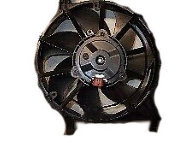 2019 Ford Fiesta Cooling Fan Assembly - 8V5Z-8C607-Q