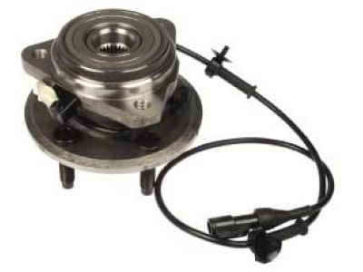 Ford F87Z-1104-CA Hub Assembly - Wheel