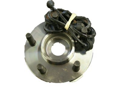 Ford F87Z-1104-CA Hub Assembly - Wheel