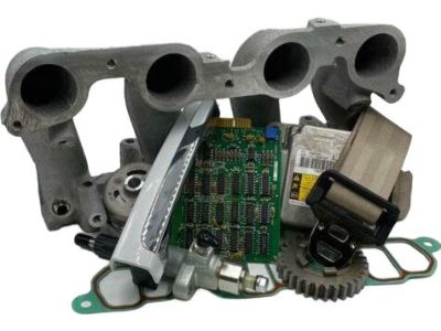 Ford Thunderbird Fan Motor - 4W4Z-8C607-AA