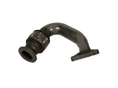 Ford BC3Z-9G437-A Exhaust Pipe