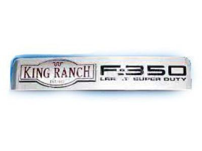 Ford 8C3Z-16720-K Name Plate