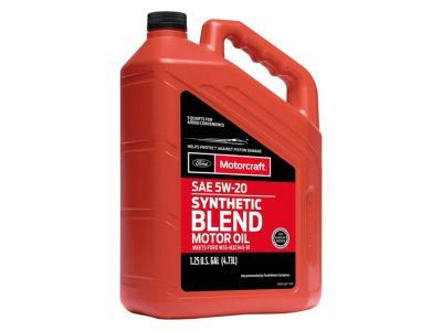 Ford XO-5W20-5Q3SP Motorcraft Sae 5W-20 Api Gf-5