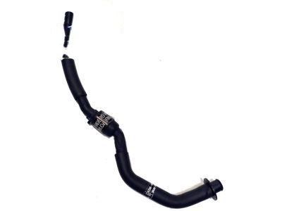 Ford Escort Crankcase Breather Hose - F8CZ-6758-DA