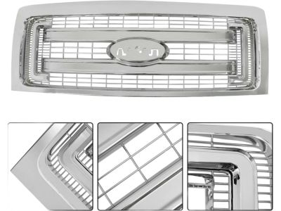 Lincoln Mark LT Grille - DL3Z-8200-DACP
