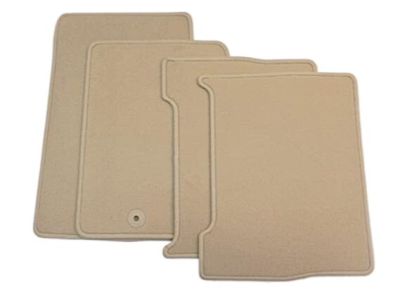 Ford DL1Z-7813300-AC Kit - Contour Carpet Mat - Front/Rear