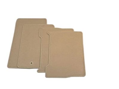 Ford DL1Z-7813300-AC Kit - Contour Carpet Mat - Front/Rear