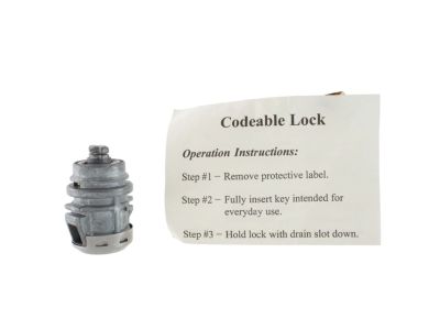 BU5Z-1506082-B Ford Lock Cylinder Assembly Product Photo 2 of 4