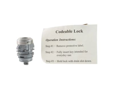 BU5Z-1506082-B Ford Lock Cylinder Assembly Product Photo 3 of 4