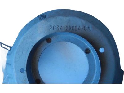 1999 Ford F-250 Super Duty Brake Backing Plate - F81Z-2K004-CA