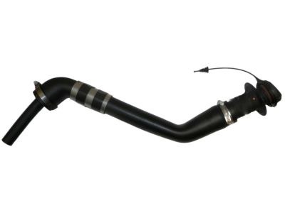 AL5Z-9034-A Ford Fuel Filler Pipe Product Photo 2 of 4