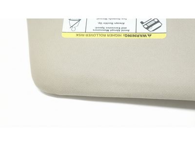 2009 Ford F-150 Sun Visor - 9L3Z-1504104-AA