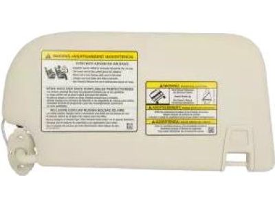 Ford Sun Visor - CJ5Z-7804105-BC