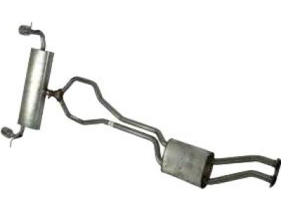 Ford Edge Muffler - BA1Z-5230-B
