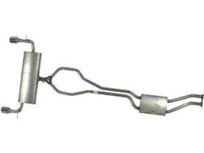 Ford Edge Muffler - BA1Z-5230-B