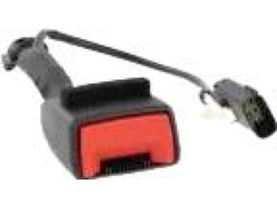 2013 Lincoln MKS Seat Belt - DG1Z-5461203-AG