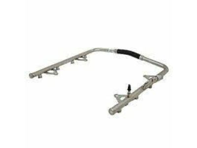 2009 Ford Edge Fuel Rail - 7T4Z-9F792-F