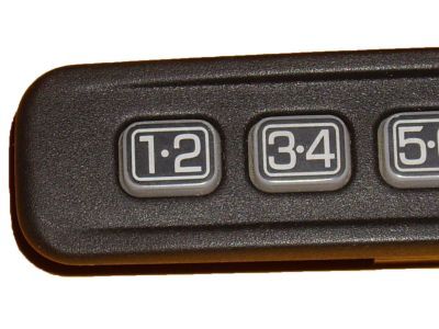 Genuine OEM Ford Lincoln Keyless Lock Pad 8L8Z-14A626-AA 