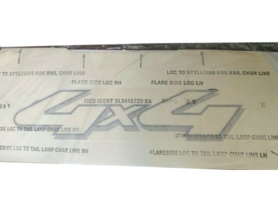 Ford 4L3Z-9925622-EAA Name Plate