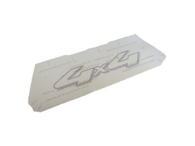 Ford 4L3Z-9925622-EAA Name Plate