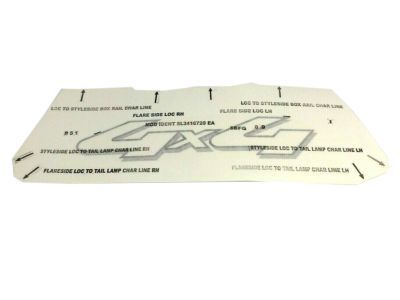 Ford 4L3Z-9925622-EAA Name Plate