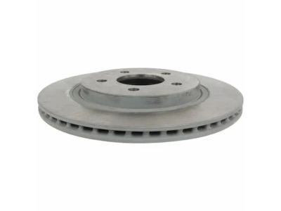 BRRF-425 Ford Brake Rotor Assembly Product Photo 1 of 2
