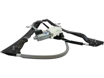Ford Explorer Sport Trac Window Regulator - 6L2Z-7823200-BA