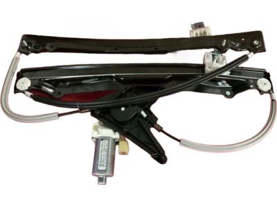 Ford Explorer Sport Trac Window Regulator - 6L2Z-7823200-BA