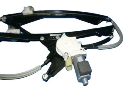 Ford Explorer Sport Trac Window Regulator - 6L2Z-7823200-BA