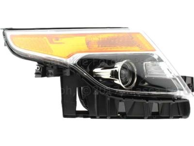 2013 Ford Explorer Headlight - BB5Z-13008-JCP