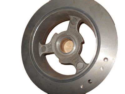 2014 Lincoln Mark LT Crankshaft Pulley - 4R3Z-6312-A