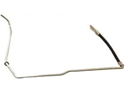 2001 Ford Windstar Automatic Transmission Oil Cooler Line - 1F2Z-7A031-AA