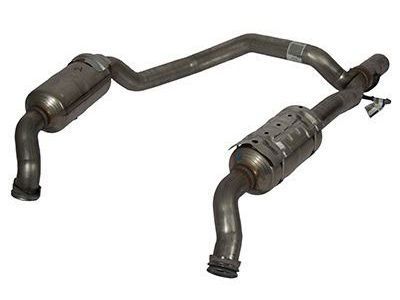 Ford AC2Z-5F250-A Catalytic Converter Assembly