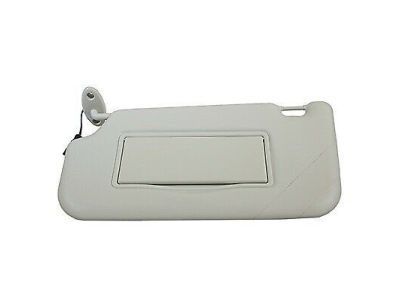 Ford CM5Z-5804105-FA Left Driver Sun Visor