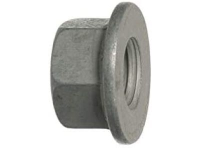Ford -W708634-S440 Nut - Hex. - Flanged