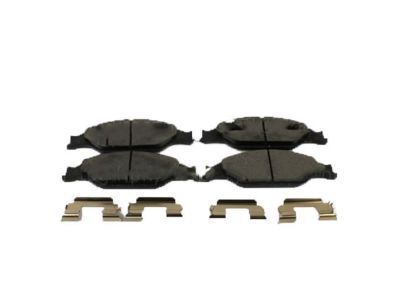 2001 Ford Mustang Brake Pads - YU2Z-2V001-DA