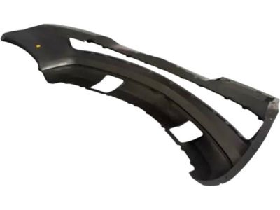 Lincoln Navigator Bumper - 7L7Z-17D957-APTM