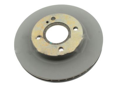 2014 Ford Fiesta Brake Disc - AE8Z-1125-B