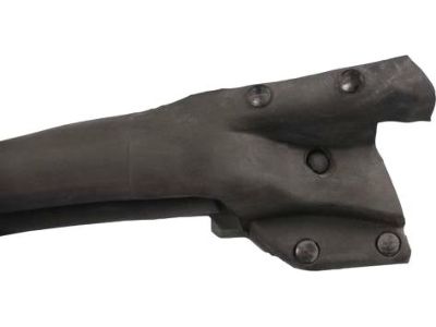 2001 Ford Mustang Weather Strip - YR3Z-6320556-AA