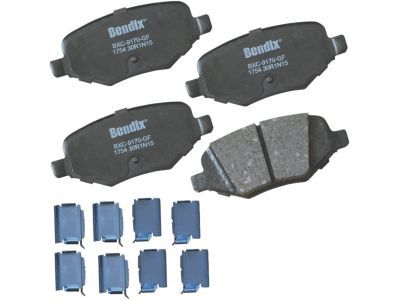 2014 Lincoln MKX Brake Pads - CT4Z-2200-A