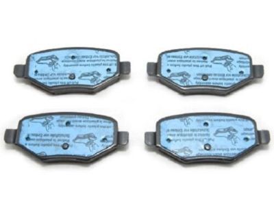 Ford CT4Z-2200-A Kit - Brake Lining