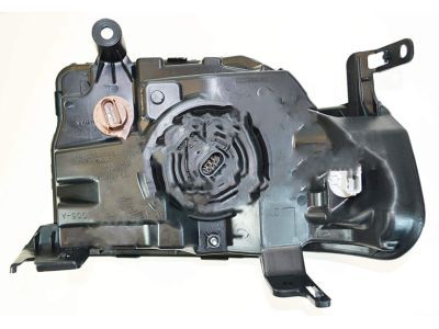 Ford 8L8Z-13008-BCP Headlamp Assembly