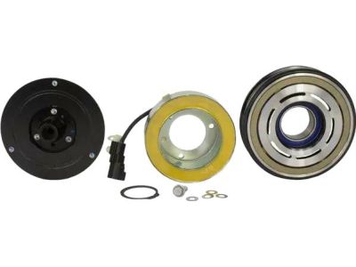 EL3Z-19D784-C Ford Compressor Clutch Assembly Product Photo 2 of 3