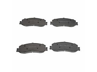 2009 Lincoln Town Car Brake Pads - 6W1Z-2001-B