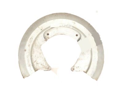 Ford F5OY-2C028-A Brake Disc Splash Shield