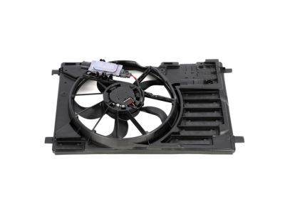 Ford CV6Z-8C607-Q Motor And Fan Assembly - Engine Cooling